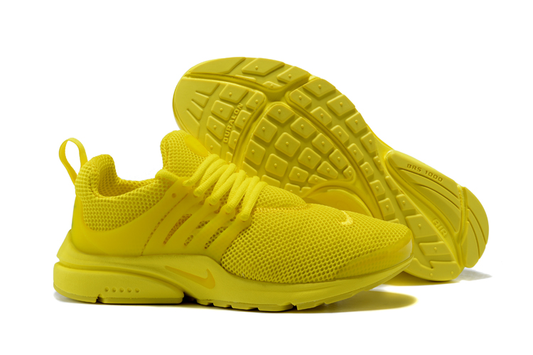 nike air presto mujer amarillo